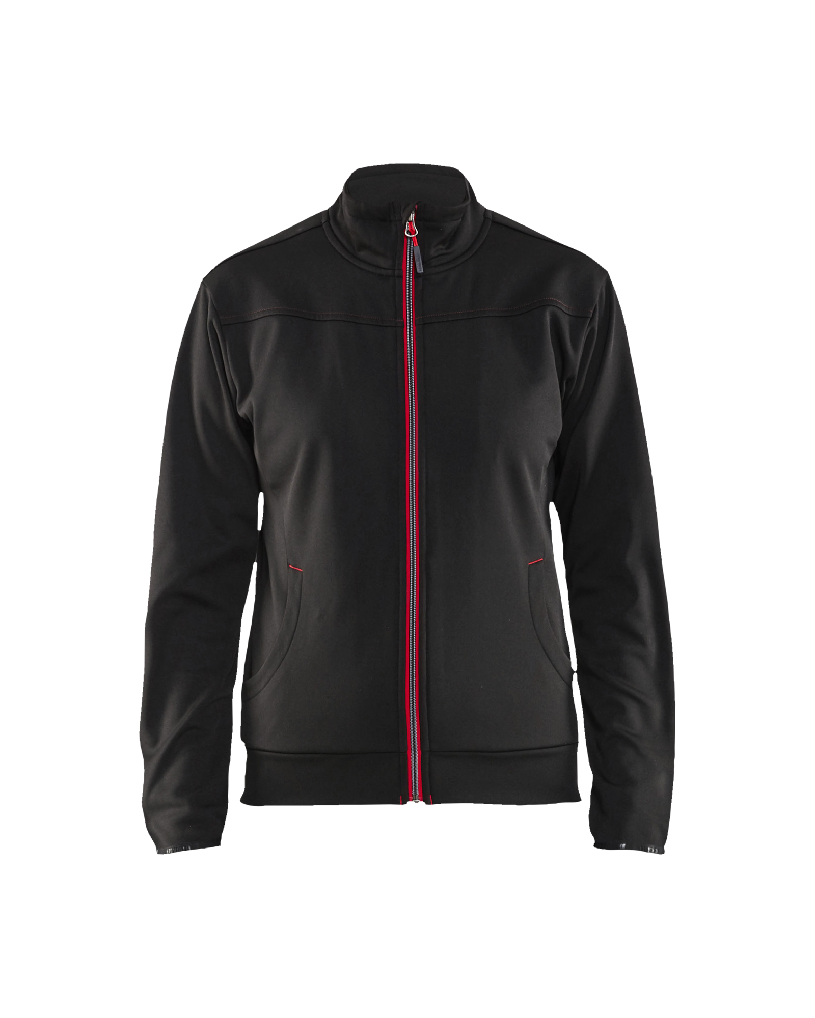 Women S Sweatshirt With Full Zip Blåkläder