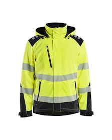 Hi-vis Lightweight lined Winter Softshell Jacket