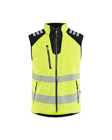 Softshell Vest Hi-Vis