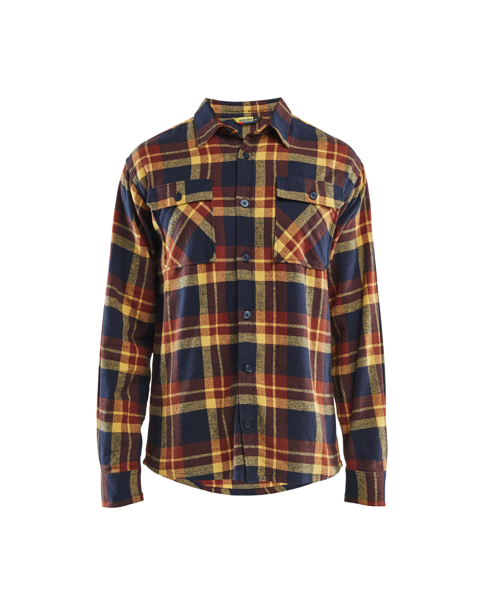 Rouge brique/Marine Foncé XXXL image