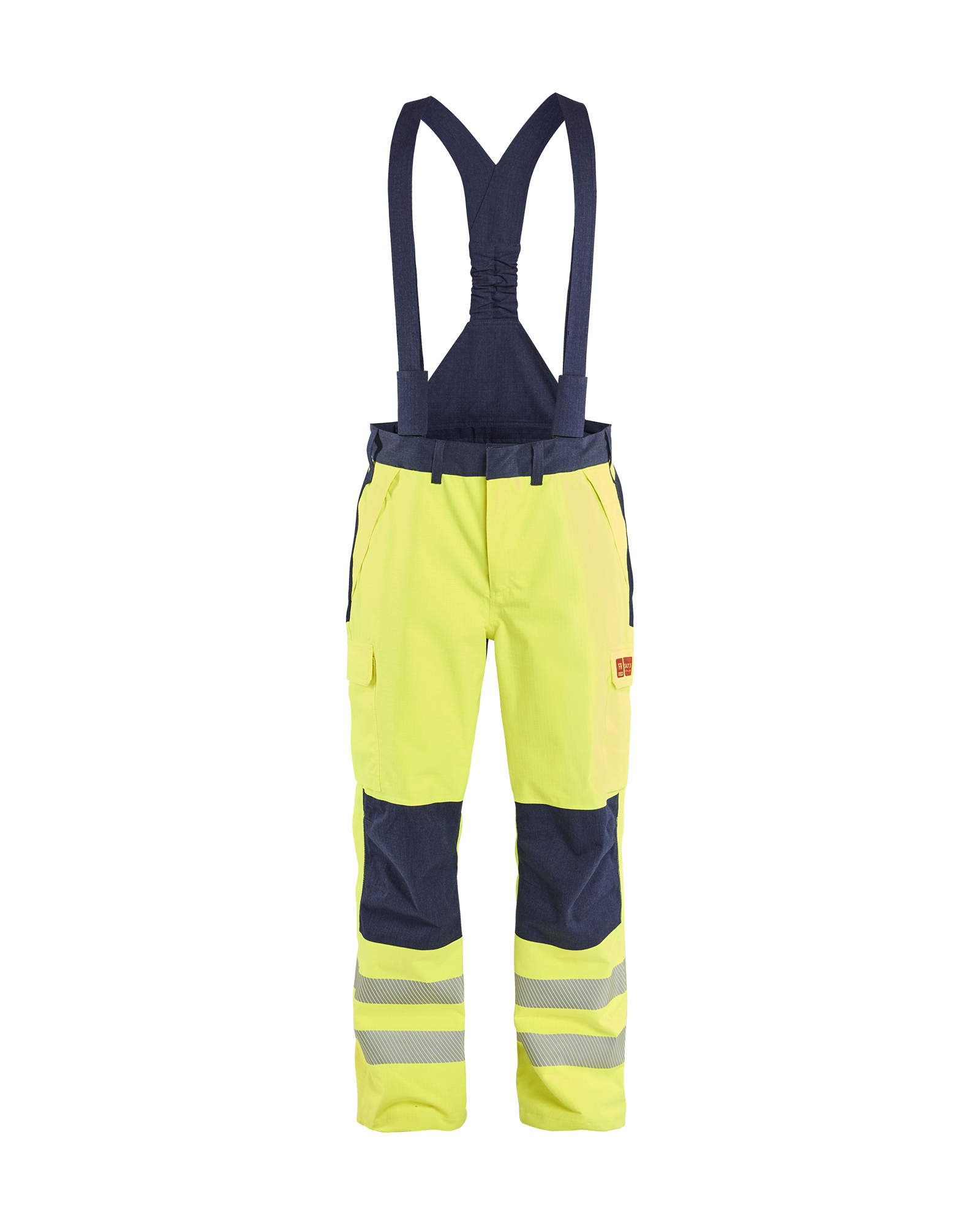 Flame Resistant Hi-Vis Shell Pants - Blåkläder