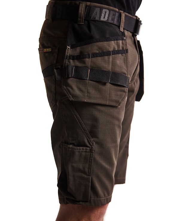 KOOPOW Short coulissant rembourré pour adulte avec poche pour le
