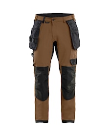Pantalon artisan Stretch 4D avec poches flottantes détachables