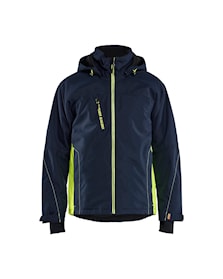 Letforet vinter jakke