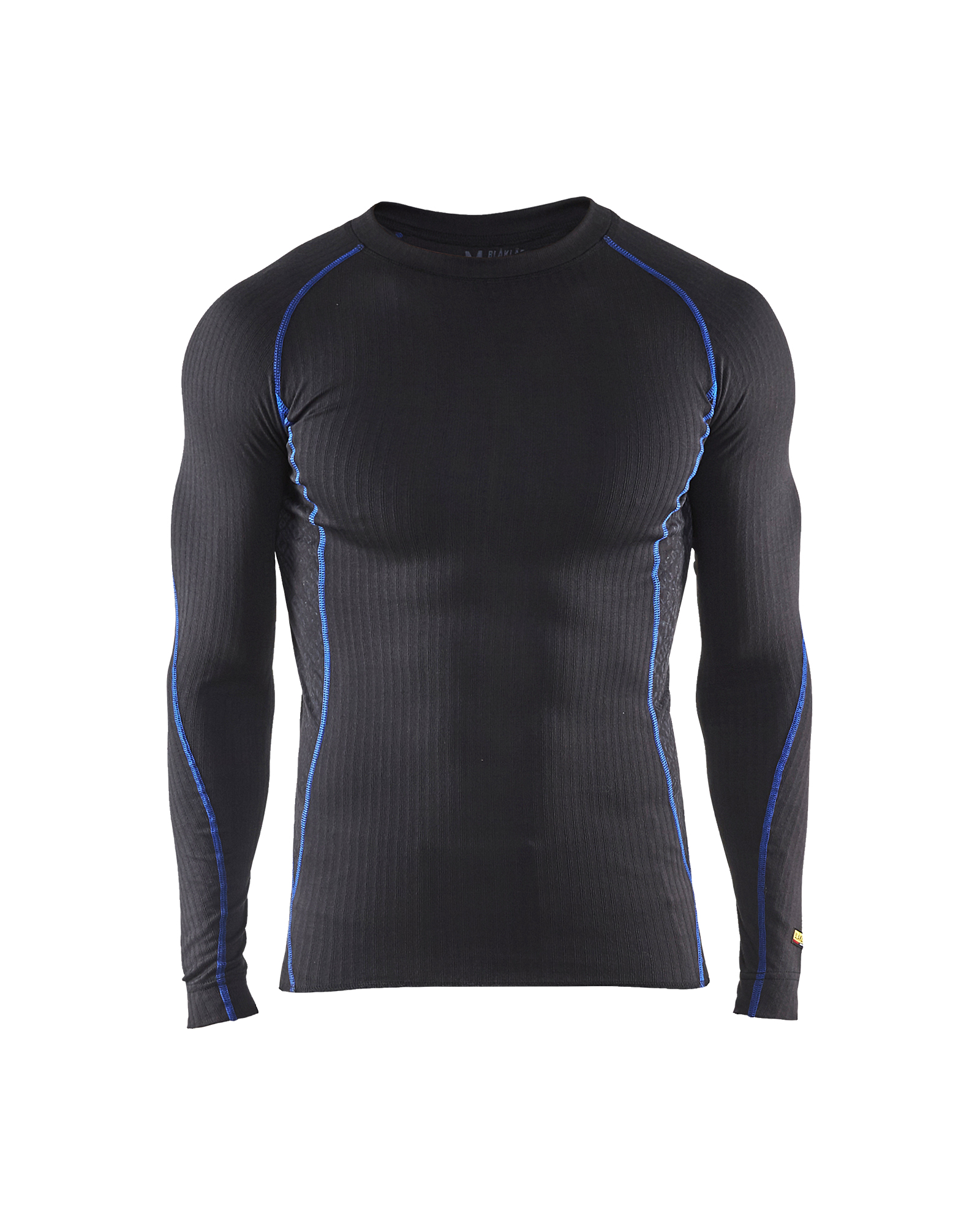 Haut de sous-vêtements LIGHT - Noir/Bleu roi image