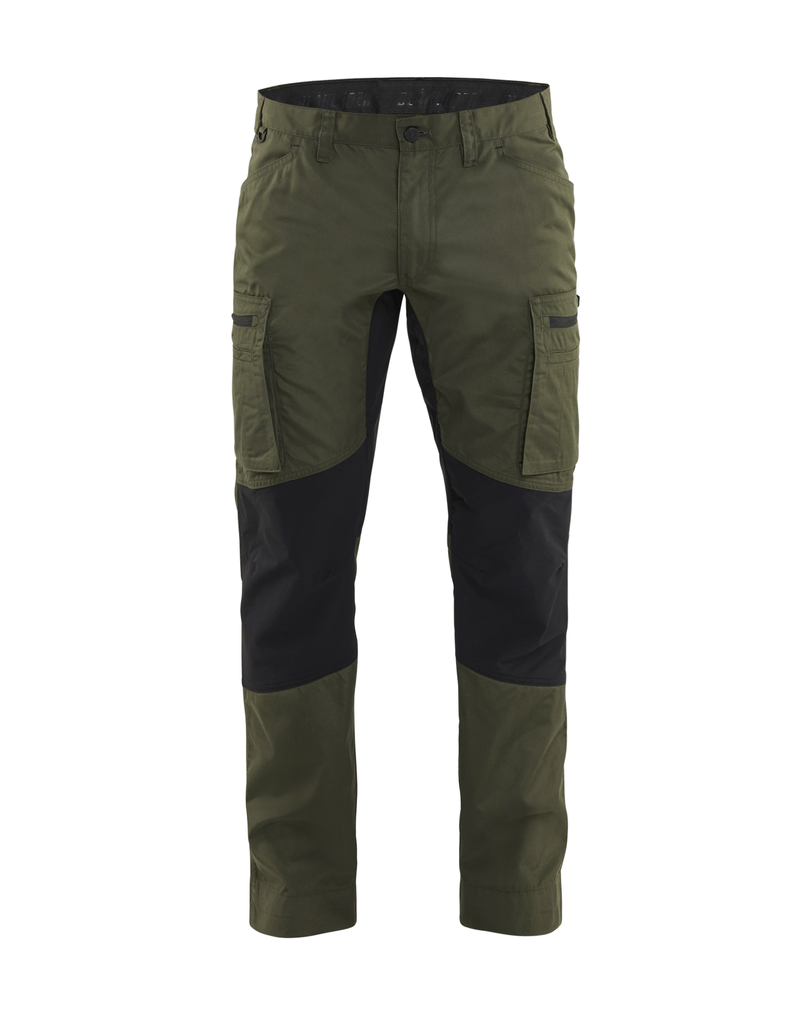Pantalon de travail maintenance polycoton stretch image