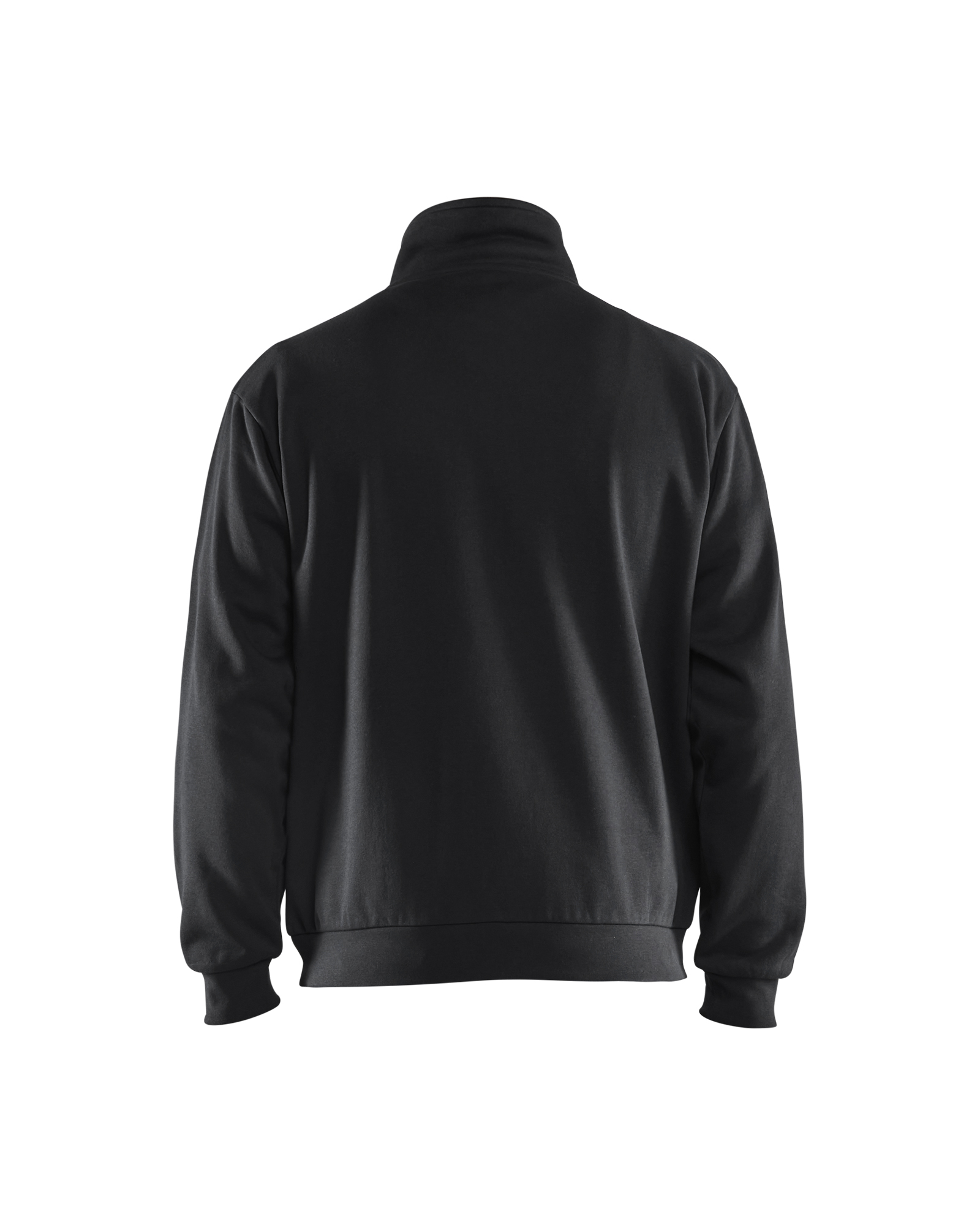 L'Appartement Half Sleeve Sweat ブラック Half-Zip Fleece