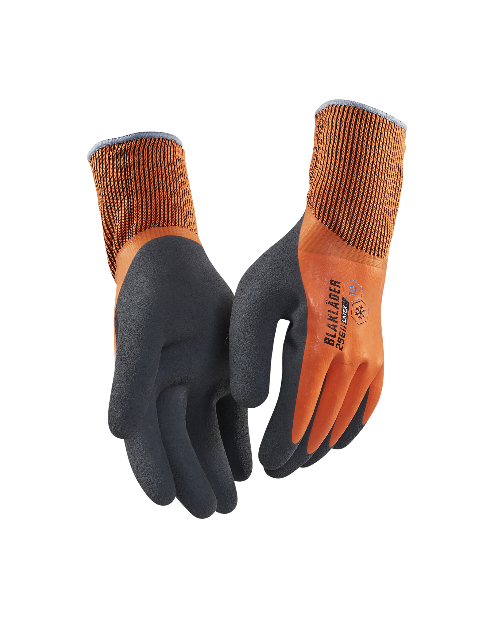 Gants de travail doublés, imperméables,
