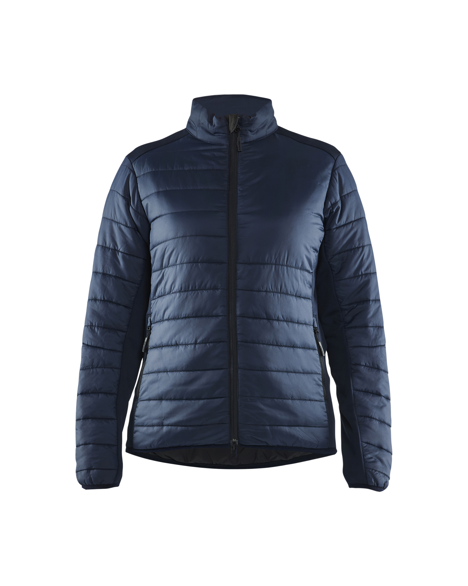 Mceream Veste en Flanelle Polaire à Fermeture Éclair Complète pour Femmes, Doublée en Sherpa à Carreaux, Sweat à Capuche Chaud d'Hiver avec Poches, Grande Taille, Vêtements d'Extérieur, Bleu P