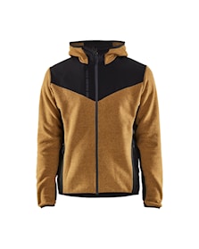 Strickjacke mit Softshell